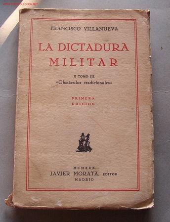 Libros antiguos: &rdquo;Dictadura militar&rdquo; - Foto 1