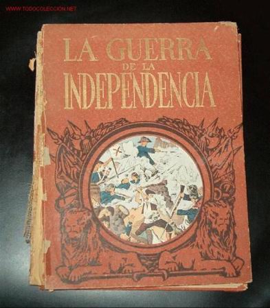 Libros antiguos: La guerra de la independencia - Foto 1