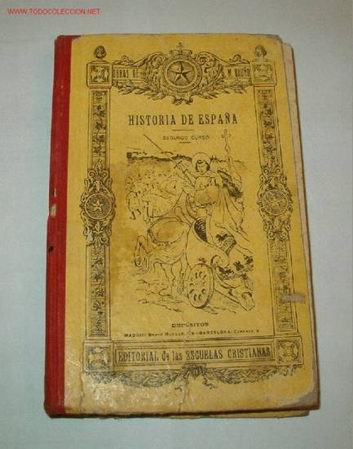Libros antiguos: &rdquo;Historia de Espa&ntilde;a&rdquo; - Foto 1