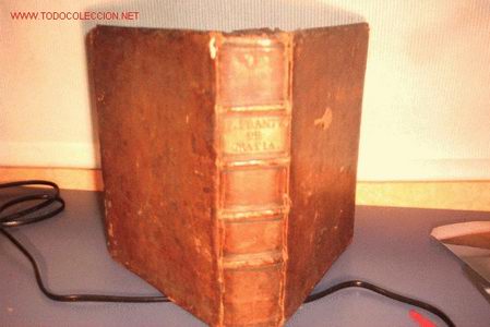 Libros antiguos: tapas del libro - Foto 2