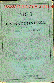 Libros antiguos: DIOS EN LA NATURALEZA. - Foto 1