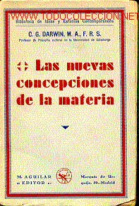Libros antiguos: NUEVAS CONCEPCIONES DE LA MATERIA (LAS) - Foto 1