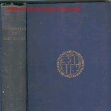 Libros antiguos: 1934-35.UNIVERSITAT DE BARCELONA