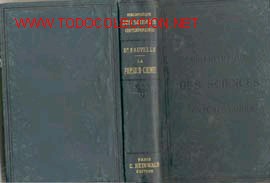 Old books: 1889.PHYSICO-CHIMIE DASNS LES PHENOMENES NATURELS FAUVELLE