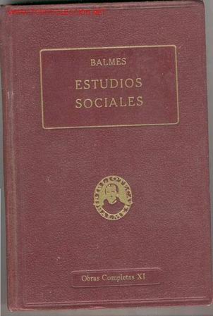 Libros antiguos: 1925.ESTUDIOS SOCIALES. BALMES - Foto 1