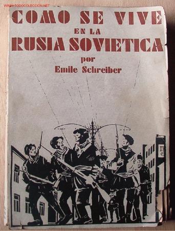Libros antiguos: Como se vive en la Rusia sovietica, 1933, Ediciones Apolo, - Foto 1