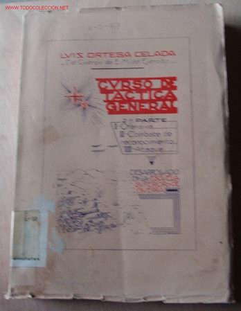 Libros antiguos: Curso de t&aacute;ctica general. - Foto 1