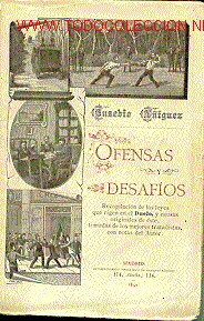 Libros antiguos: OFENSAS Y DESAFIOS. - Foto 1