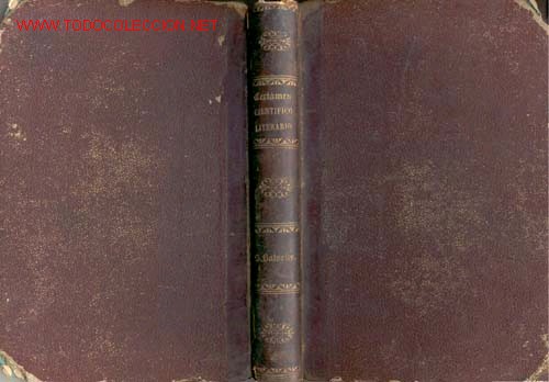 Libri antichi: 1878. CERTAMEN LITERARIO DE REUS