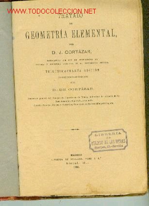 Libros antiguos: Tratado de GEOMETRIA ELEMENTAL. Madrid, 1905 - Foto 1