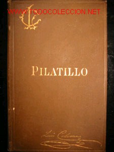Libros antiguos: PILATILLO - Foto 1