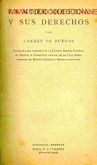 Libros antiguos: LA MUJER MODERNA Y SUS DERECHOS - Foto 1