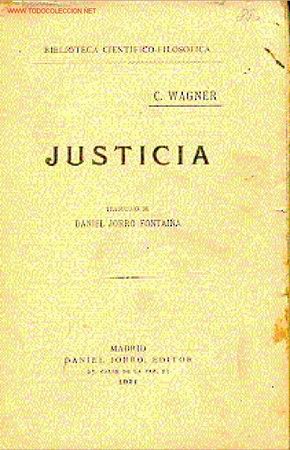 Libros antiguos: JUSTICIA - Foto 1