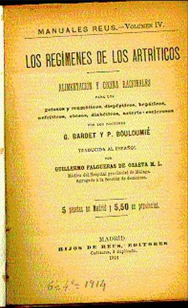 Libros antiguos: REG&Iacute;MENES DE LOS ARTR&Iacute;TICOS (Los) - Foto 1