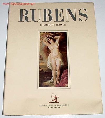 Libros antiguos: Beryes, Ignacio de - Rubens - Foto 1