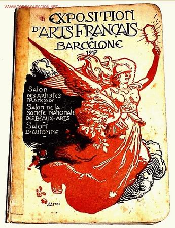 Resultado de imagen de Exposición de Arte Francés> en Barcelona de 1917