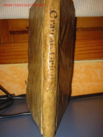 Libros antiguos: GRAMATICA GRIEGA - A&Ntilde;O 1759 - Foto 1