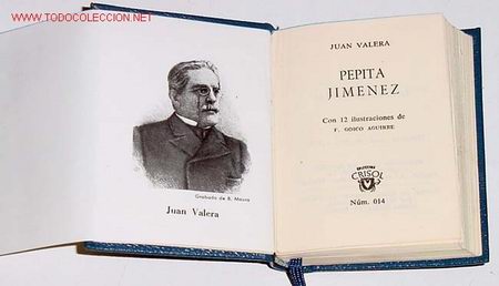 Libros antiguos: VALERA, Juan - PEPITA GIMENEZ - CRISOLIN - Foto 1