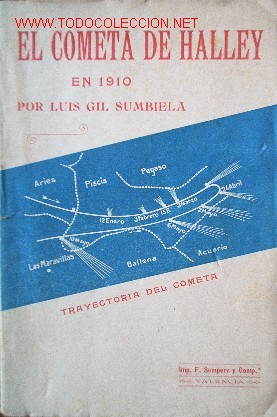 Libros antiguos: EL COMETA HALLEY en 1910 - Foto 1