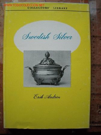 Libros antiguos: Objetos de plata sueca. Andren, Erik Swedish Silver - Foto 1