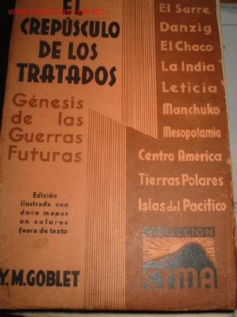 Libros antiguos: Conflictos internacionales. 1.935 - Foto 1
