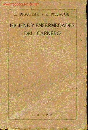 Libros antiguos: HIGIENE Y ENFERMEDADES DEL CARNERO - Foto 1