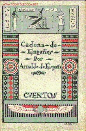 Libros antiguos: CADENA DE ENGA&Ntilde;OS ( Cuentos) - Foto 1