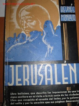 Libros antiguos: JERUSALEN. 1.925. REYNES MONLAU. - Foto 1