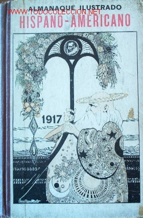 Libros antiguos: ALMANAQUE HISPANO-AMERICANO -a&ntilde;o 1917- - Foto 1