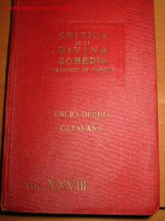Libros antiguos: CRITICA DE LA DIVINA COMEDIA. 1.921 - Foto 1