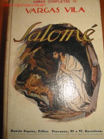 Libros antiguos: VARGAS VILA. Salom&eacute;. 1.936 - Foto 1