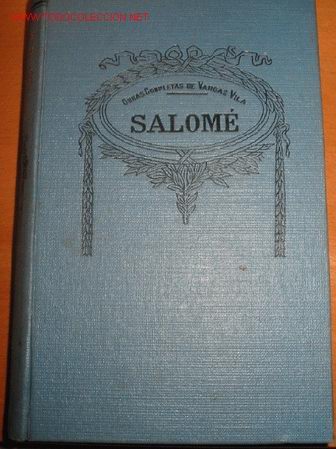 Libros antiguos: VARGAS VILA. Salom&eacute;. 1.936 - Foto 1