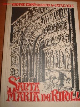 Libros antiguos: SANTA MARIA DE RIPOLL. 1.923 - Foto 1