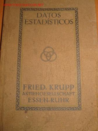 Libros antiguos: Historia y descripci&oacute;n del imperio KRUPP. 1.913 - Foto 1