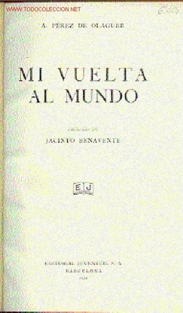 Libros antiguos: MI VUELTA AL MUNDO - Foto 1