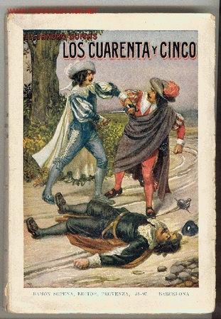 Libros antiguos: LOS CUARENTA Y CINCO - Vell i Bell - Foto 1