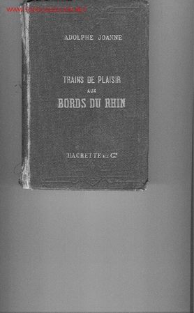 Libros antiguos: TRAINS de PLAISIR aux BORDS du RHIN - Foto 1