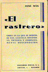 Libros antiguos: EL RASTRERO - Foto 1