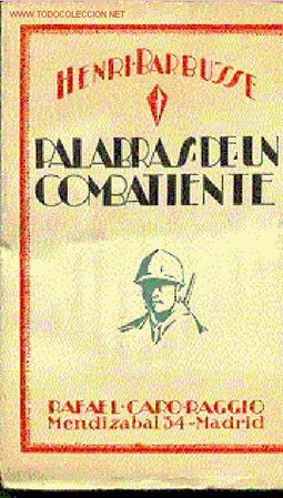Libros antiguos: PALABRAS DE UN COMBATIENTE - Foto 1
