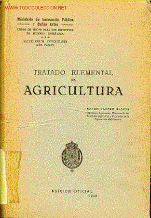 Libros antiguos: TRATADO ELEMENTAL DE AGRICULTURA - Foto 1