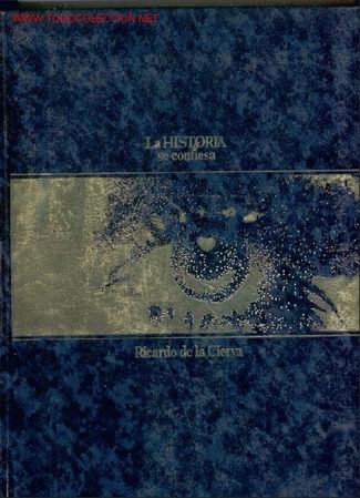 Antiquarische B&uuml;cher: LA HISTORIA SE CONFIESA.RICARDO DE LA CIERVA.9 TOMOS