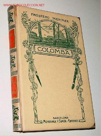 Libros antiguos: M&Eacute;RIM&Eacute;E, Prosper - COLOMBA. - Foto 1