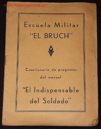 Libros antiguos: Escuela Militar, el Bruch - Foto 1