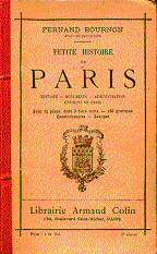 Libros antiguos: PETITE HISTOIRE DE PARIS. - Foto 1