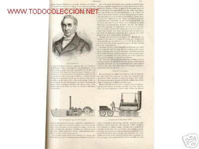 Libros antiguos: 1883.NUESTRO SIGLO...........GRABADOS - Foto 1