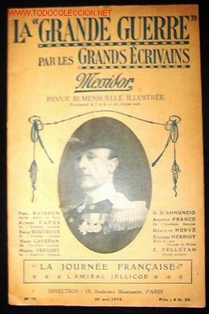 Libros antiguos: Cuaderno La Grande Guerre, 1915 - Foto 1