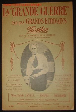 Libros antiguos: Cuaderno La Grande Guerre, 1915 - Foto 1
