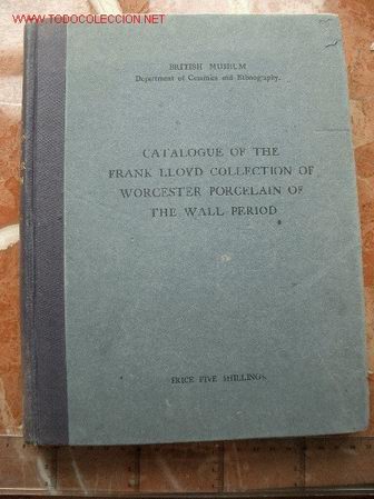 Libros antiguos: Porcelana de Worcester. Hobson, R. L. - Foto 1