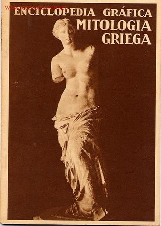 Libros antiguos: MITOLOG&Iacute;A GRIEGA - Foto 1