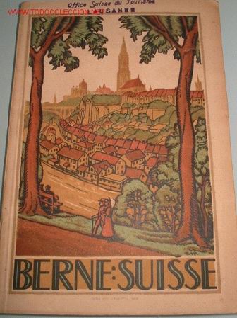 Libros antiguos: BERNA (Suiza). Guia 1.923. - Foto 1